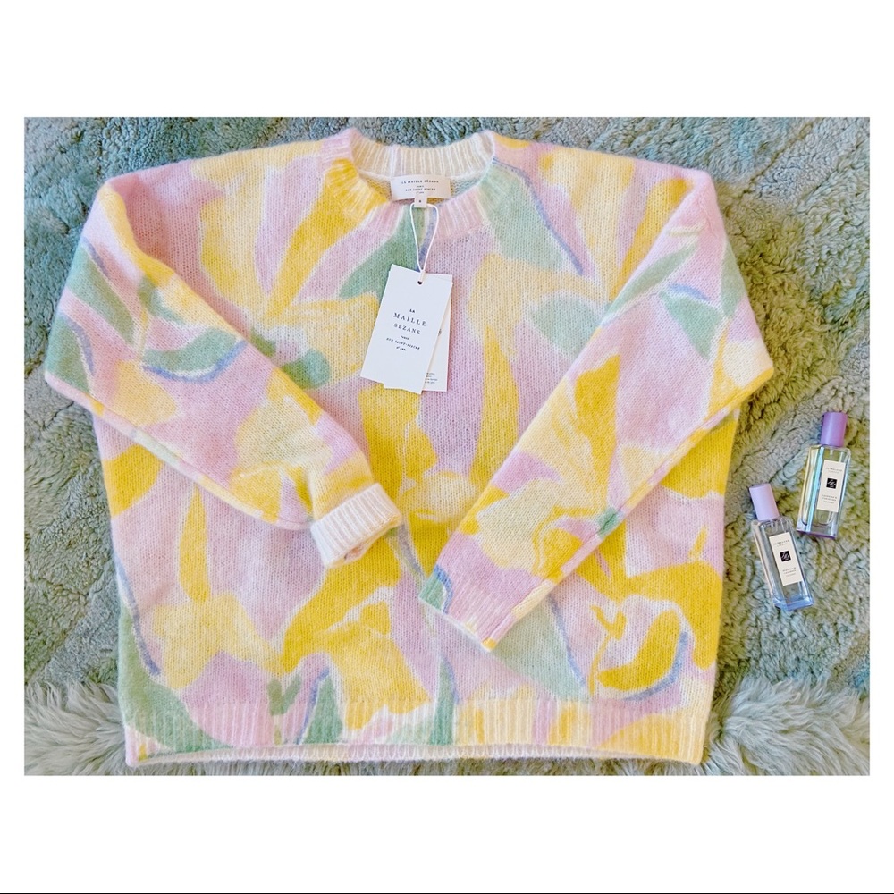 Sézane Bahia Jumper Multicolour - Picture 3 of 14